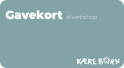 Gavekort - webshop