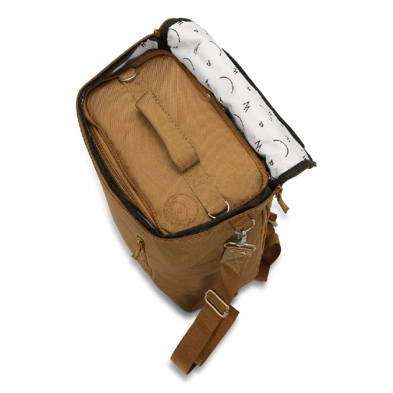 Baby Dreamer Pusletaske med aftagelig køletaske - Golden Caramel