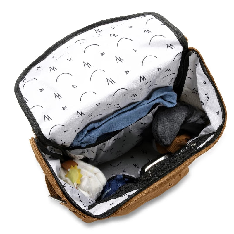 Baby Dreamer Pusletaske - recycled polyester - Golden Caramel