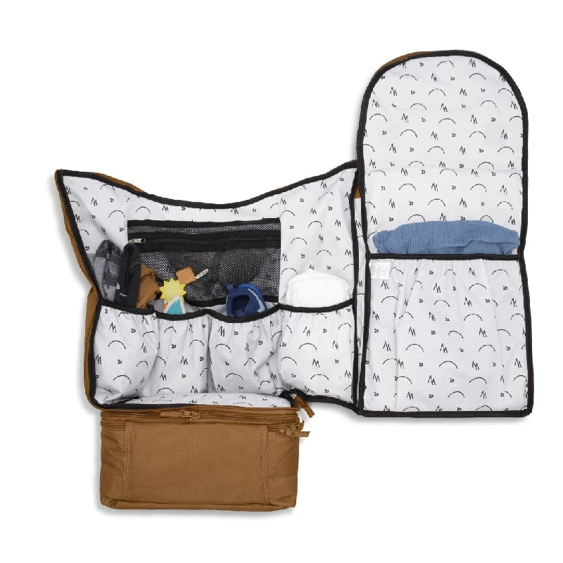 Baby Dreamer Pusletaske - recycled polyester - Golden Caramel