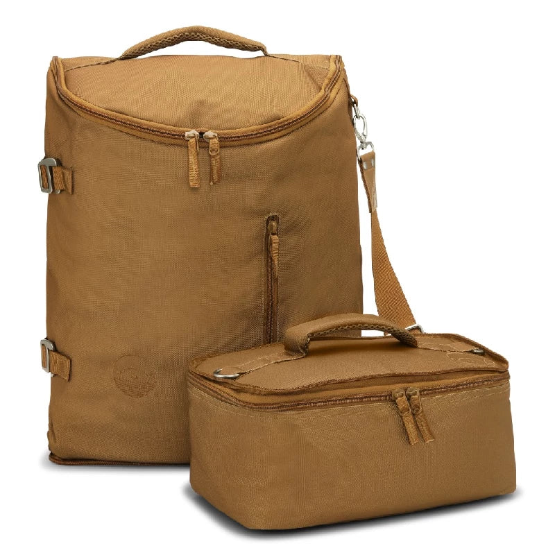 Baby Dreamer Pusletaske med aftagelig køletaske - Golden Caramel