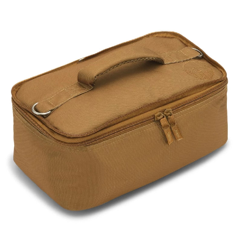 Baby Dreamer Pusletaske med aftagelig køletaske - Golden Caramel