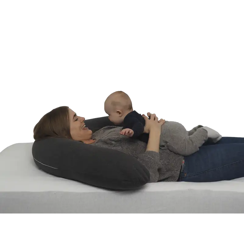 Basson Baby Graviditets/ammepude antracit