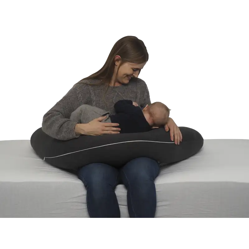 Basson Baby Graviditets/ammepude antracit