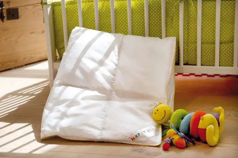 Happykids Gold junior gåseduns dyne 100x140