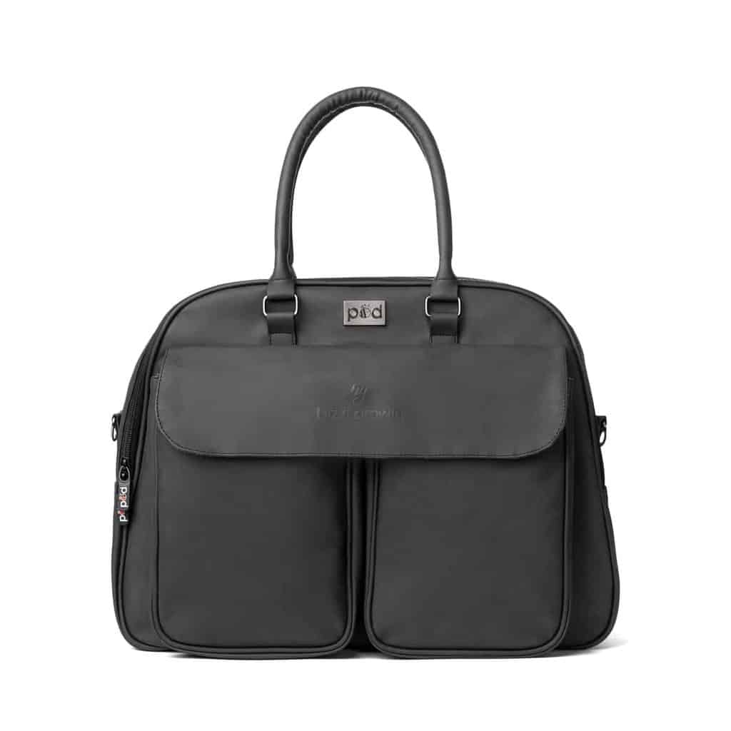 Bizzi Growin POD® Pusletaske og rejseseng - Black