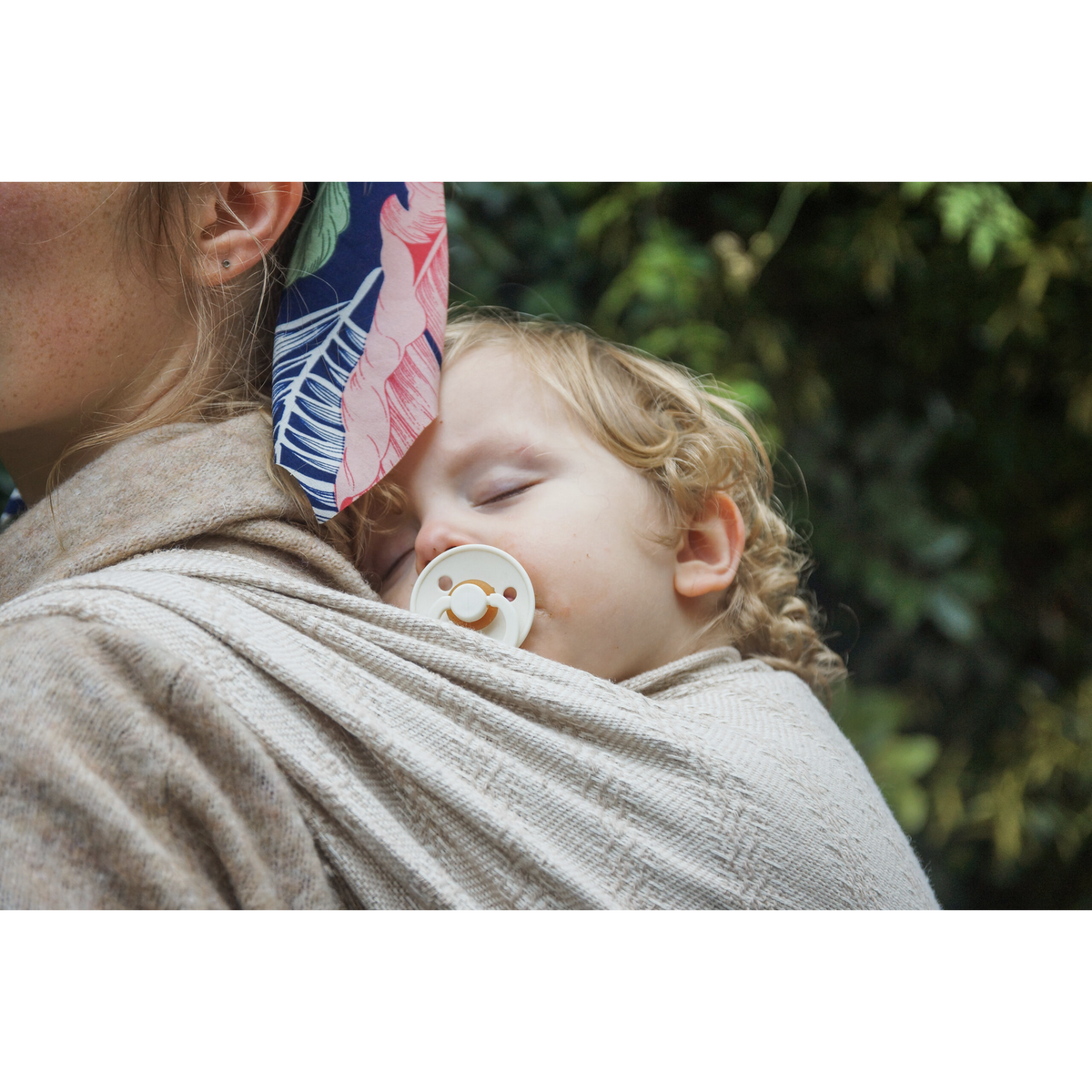 Rebozo Håndvævet Babyslynge Emma - Sand