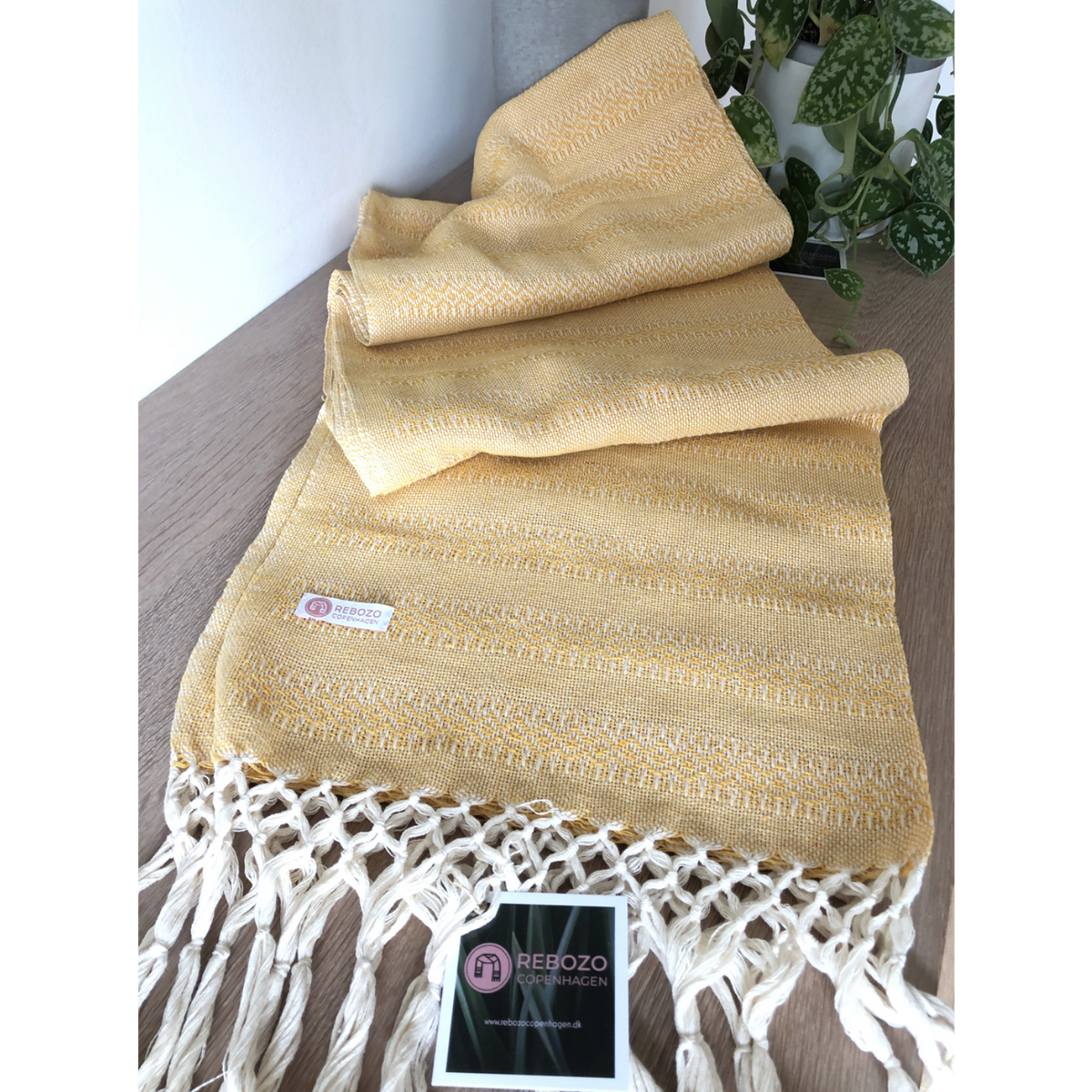 Rebozo Håndvævet Babyslynge Emma - Yellow