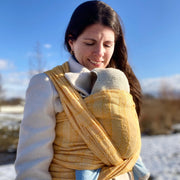 Rebozo Håndvævet Babyslynge Emma - Yellow