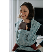 Rebozo Håndvævet Babyslynge Emma - Blue