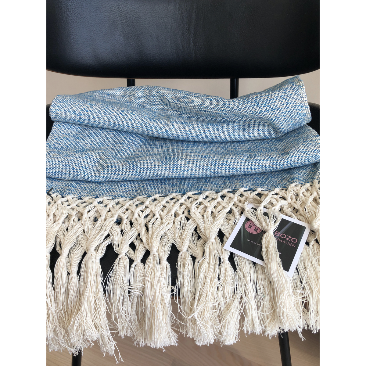 Håndvævet Baby Slynge - Rebozo Oscar Blue