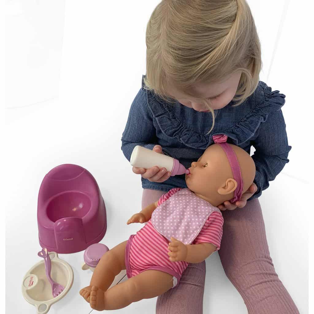 HF Maja New Born 40cm Playset