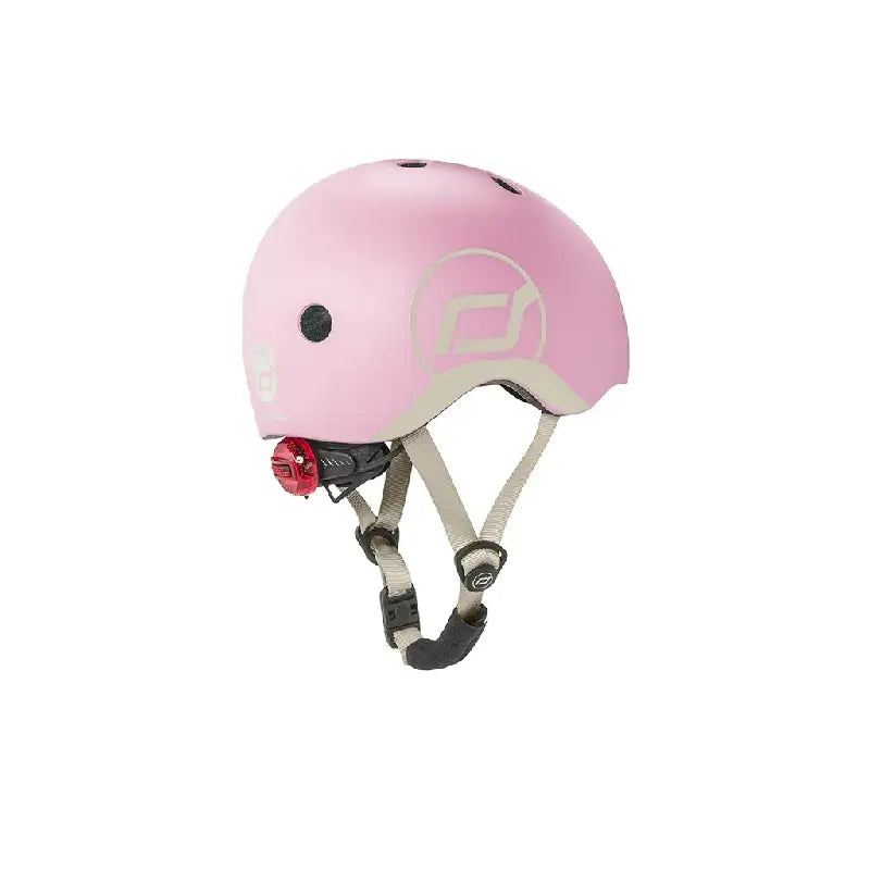Scoot and Ride hjelm XXS - S - Rose