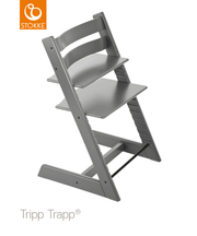 Stokke® Tripp Trapp® Højstol - Storm Grey