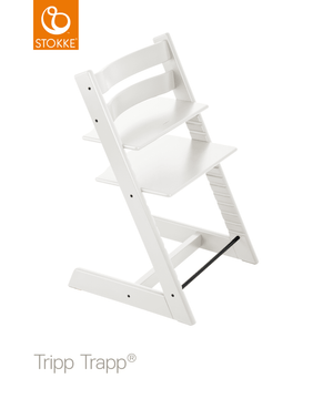 Stokke® Tripp Trapp® Højstol - White