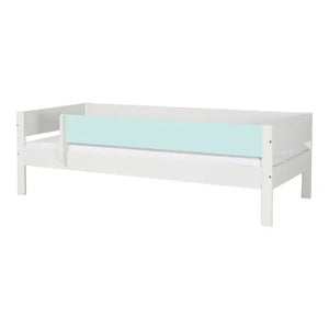 Amon Enkeltseng med sengehest - Azur Mint