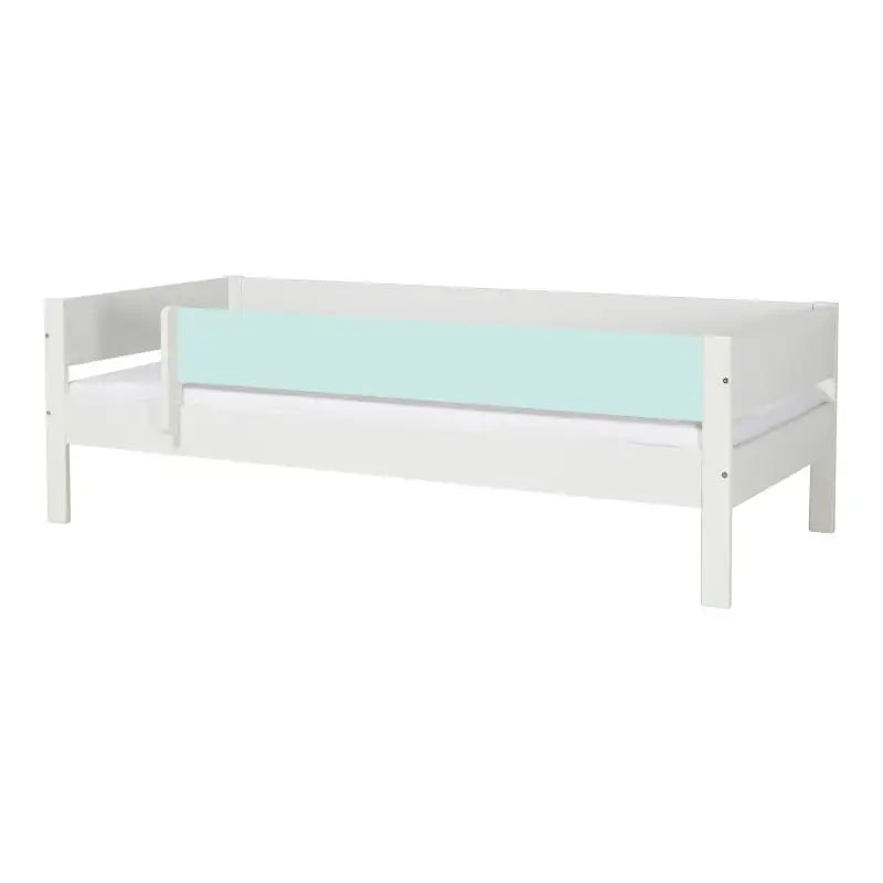 Amon Enkeltseng med sengehest i Azur Mint