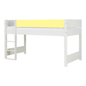 Argos Halvhøjseng med sengehest - Sunny Yellow