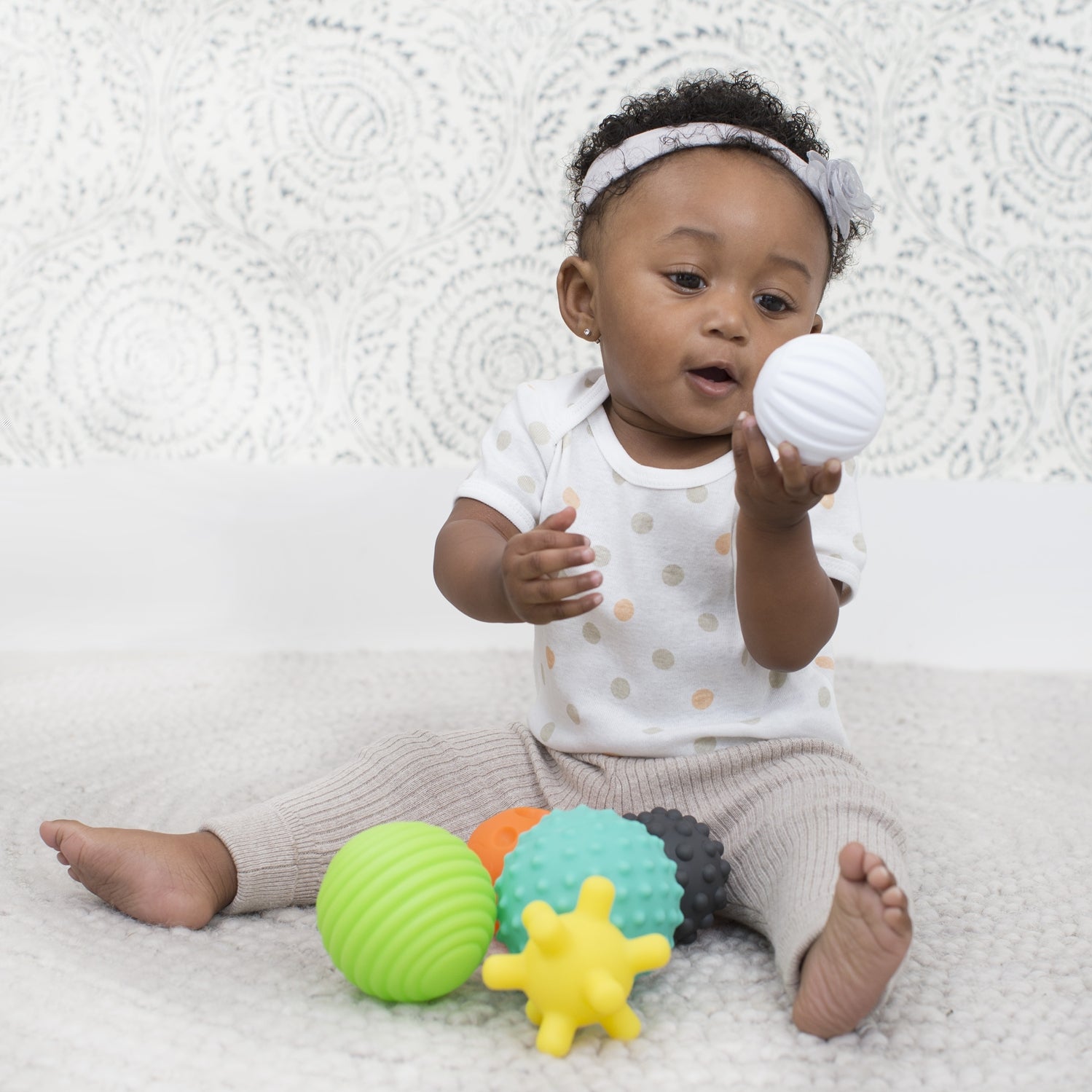 Infantino Bolde, 6 stk