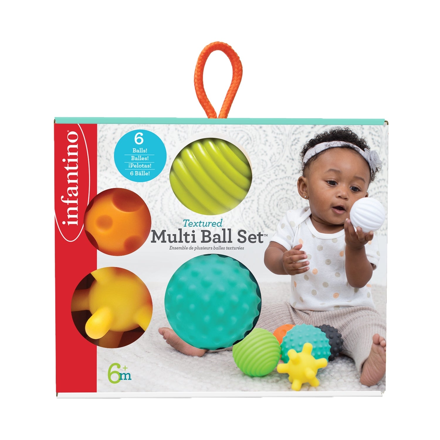 Infantino Bolde, 6 stk