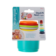 Infantino Stablekopper 8 stk. +9m