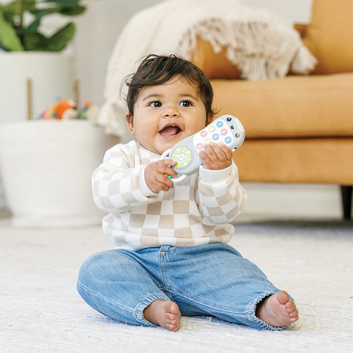 Infantino Fjernbetjening m/musik & lys