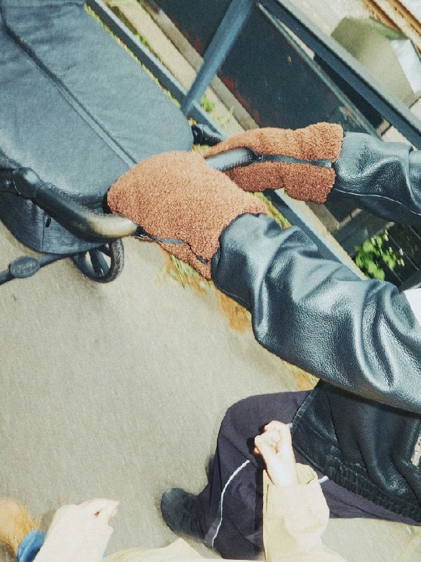 KONG.WALTHER Østerbro Handsker Puffer black