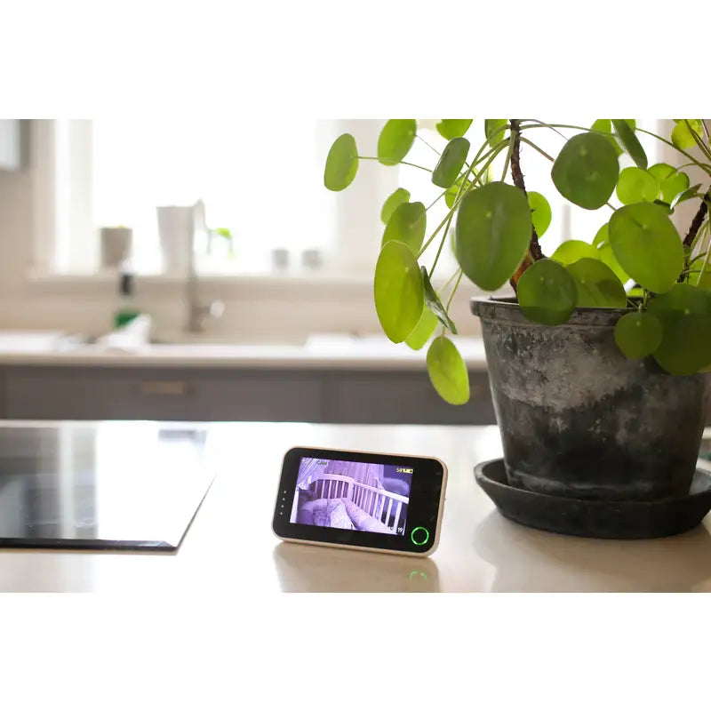 Padwico - videobabyalarm - hvid