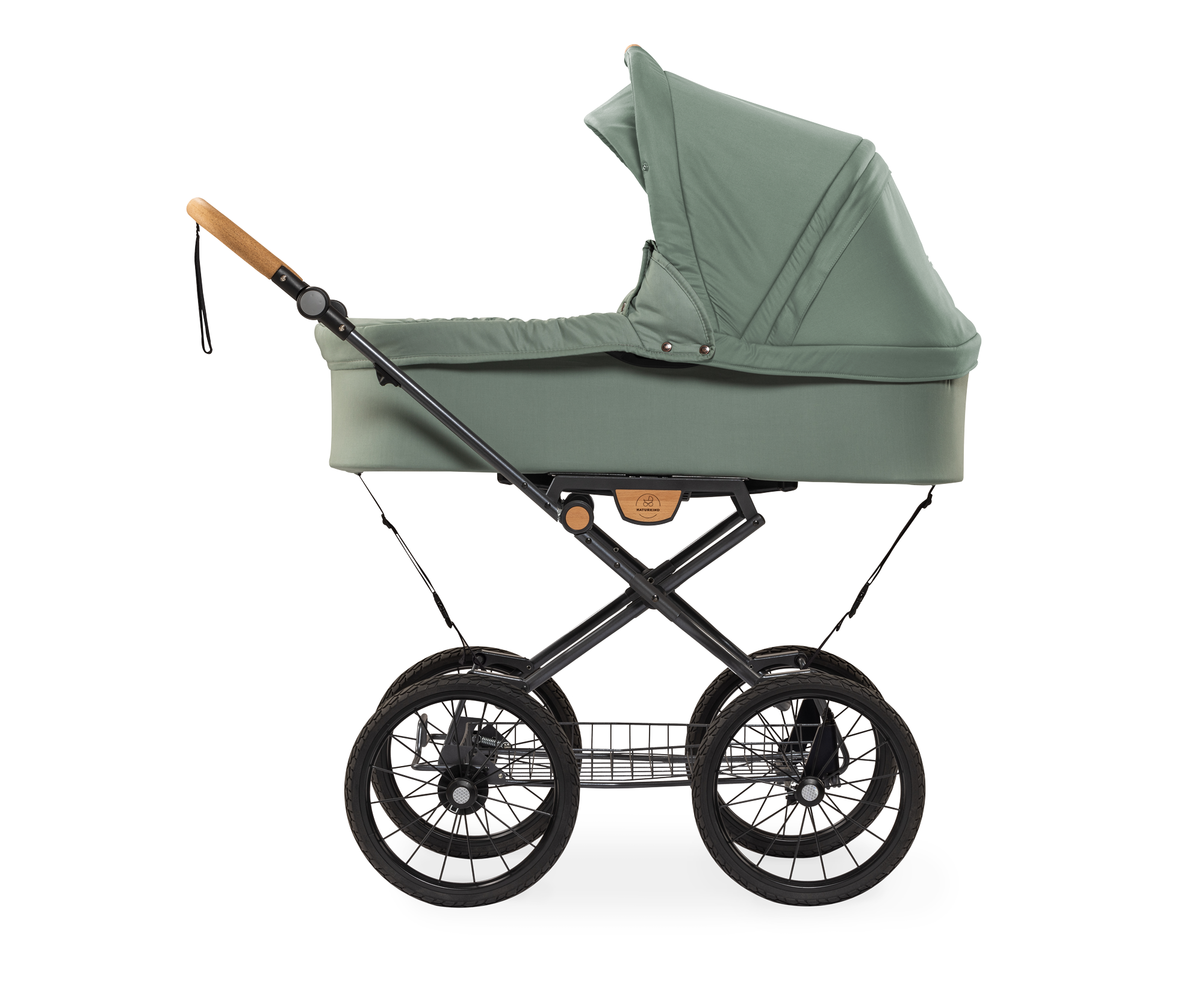 Naturkind Barnevogn Ida Max - Jade