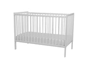 Basson Baby tremmeseng hvid