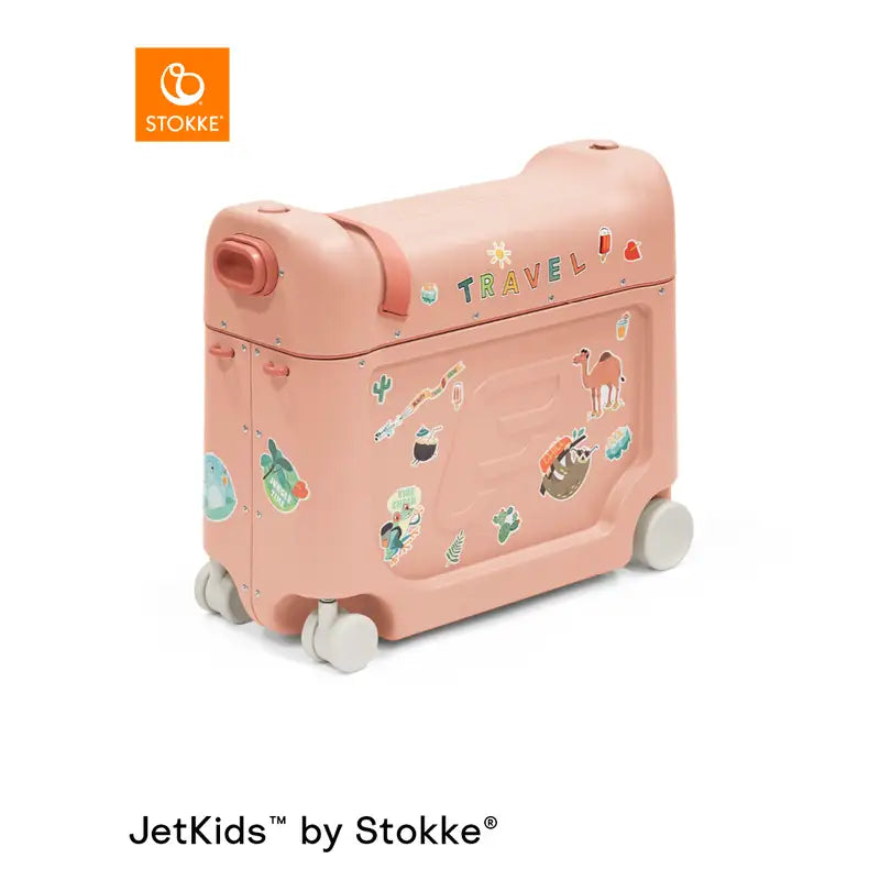 Stokke® JetKids BedBox - Coral Pink