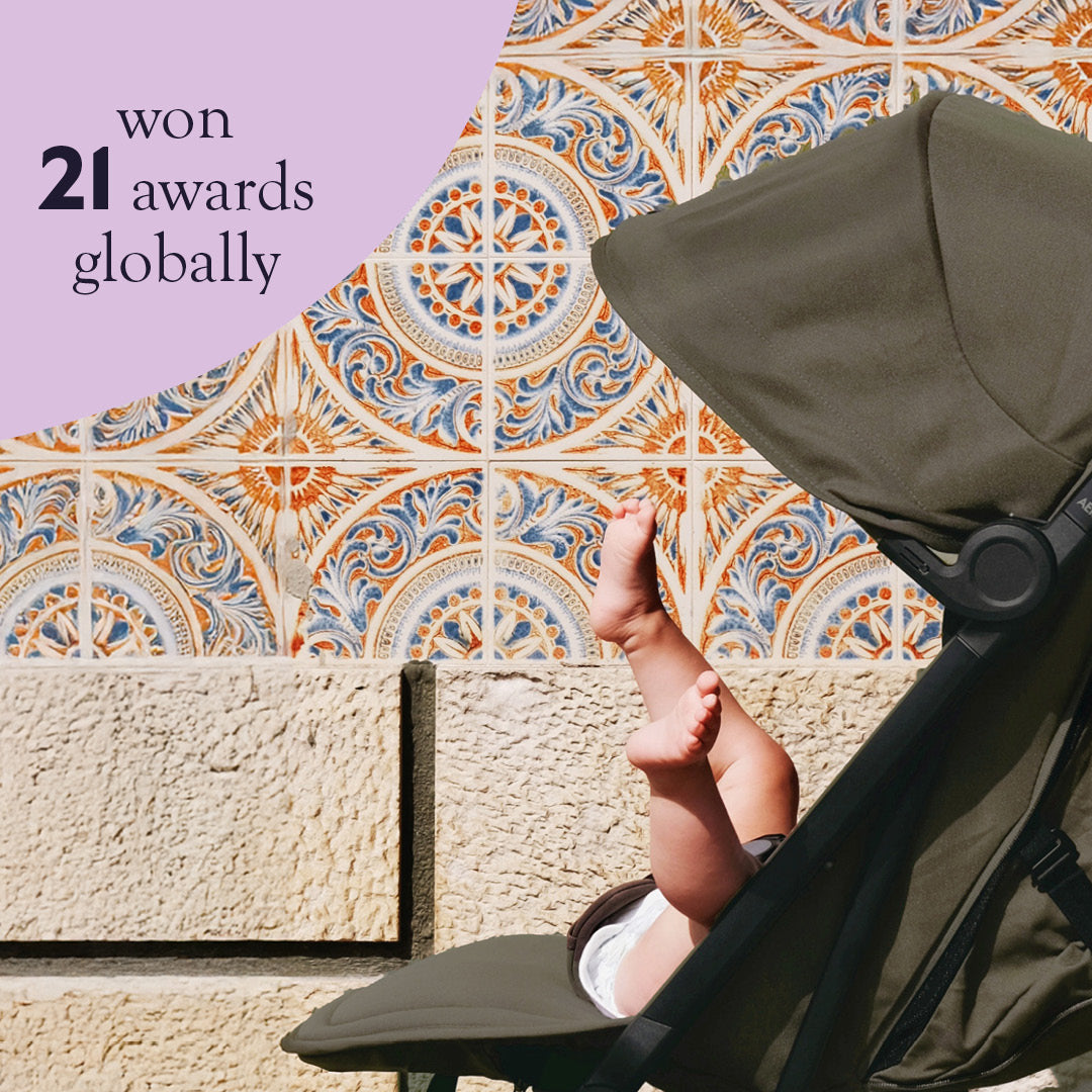 Joolz Aer2 Klapvogn - Hazelnut