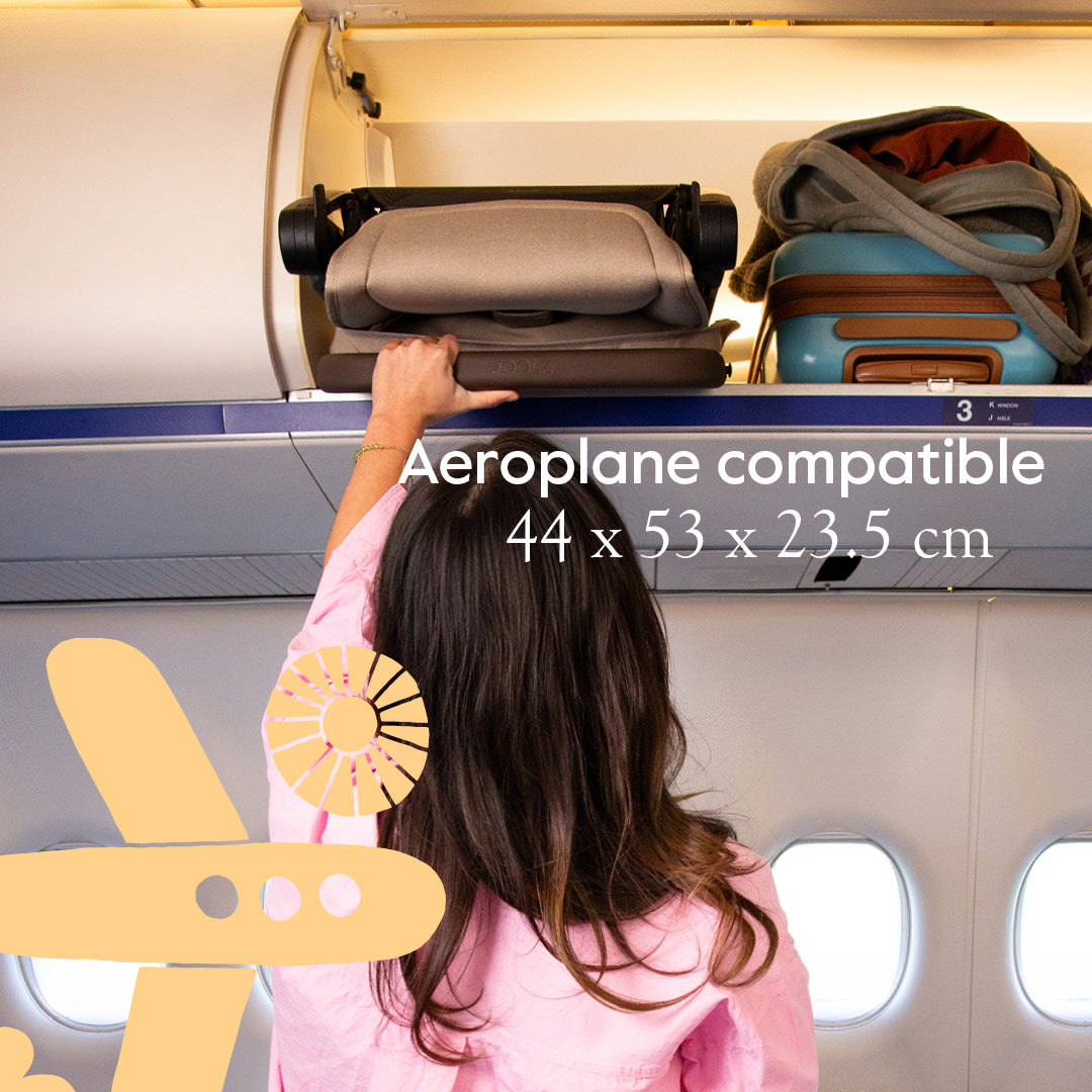 Joolz Aer2 Klapvogn - Hazelnut