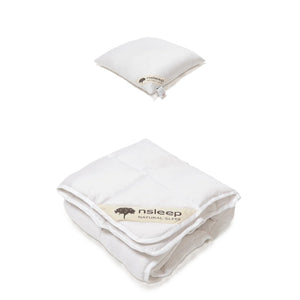 Nsleep Kapok Dyne/Pudesæt - Junior