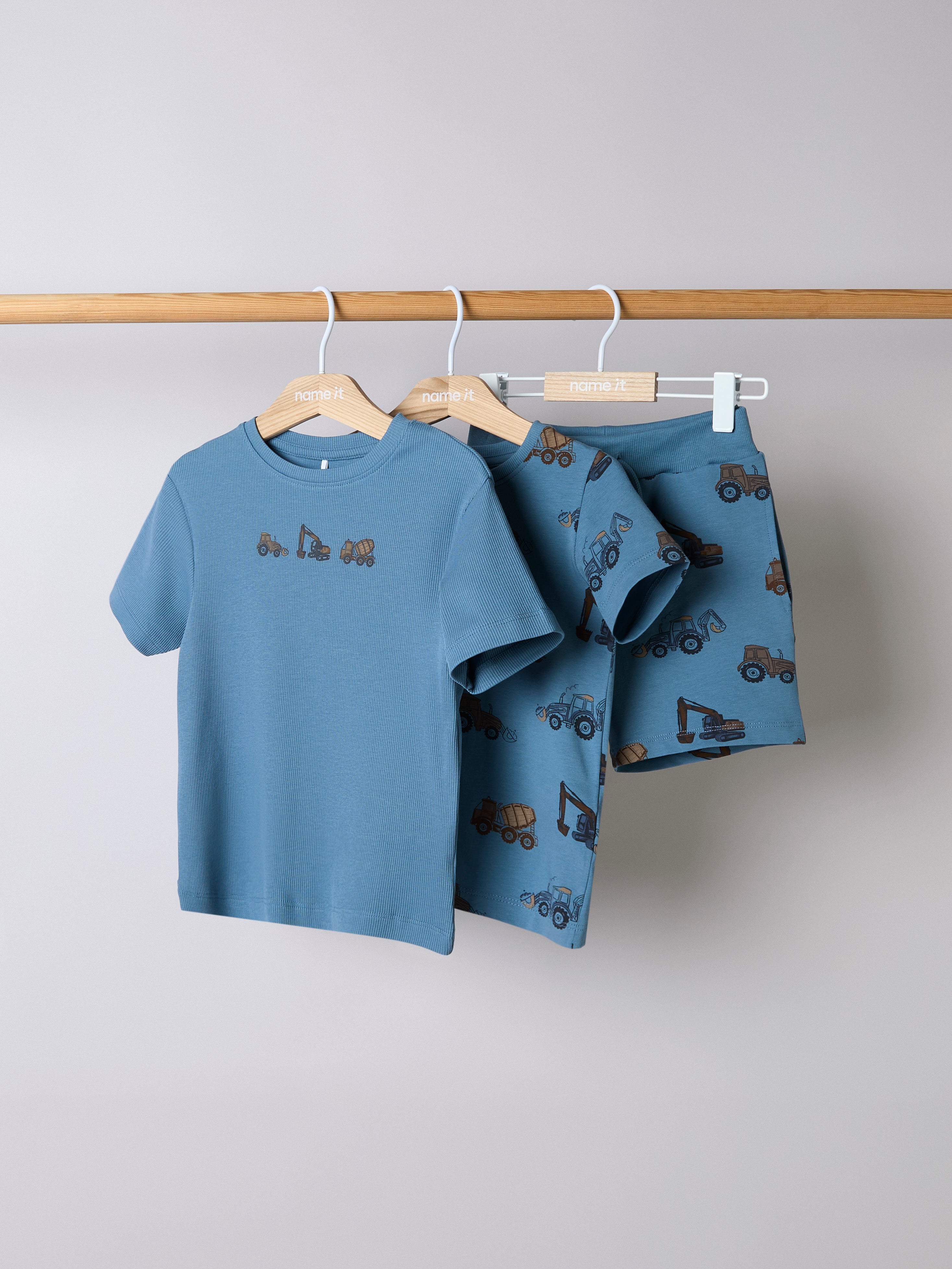 Name It Shorts med køretøj, str. 92-116