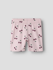 Name It Shorts med kirsebær print, str. 92-116
