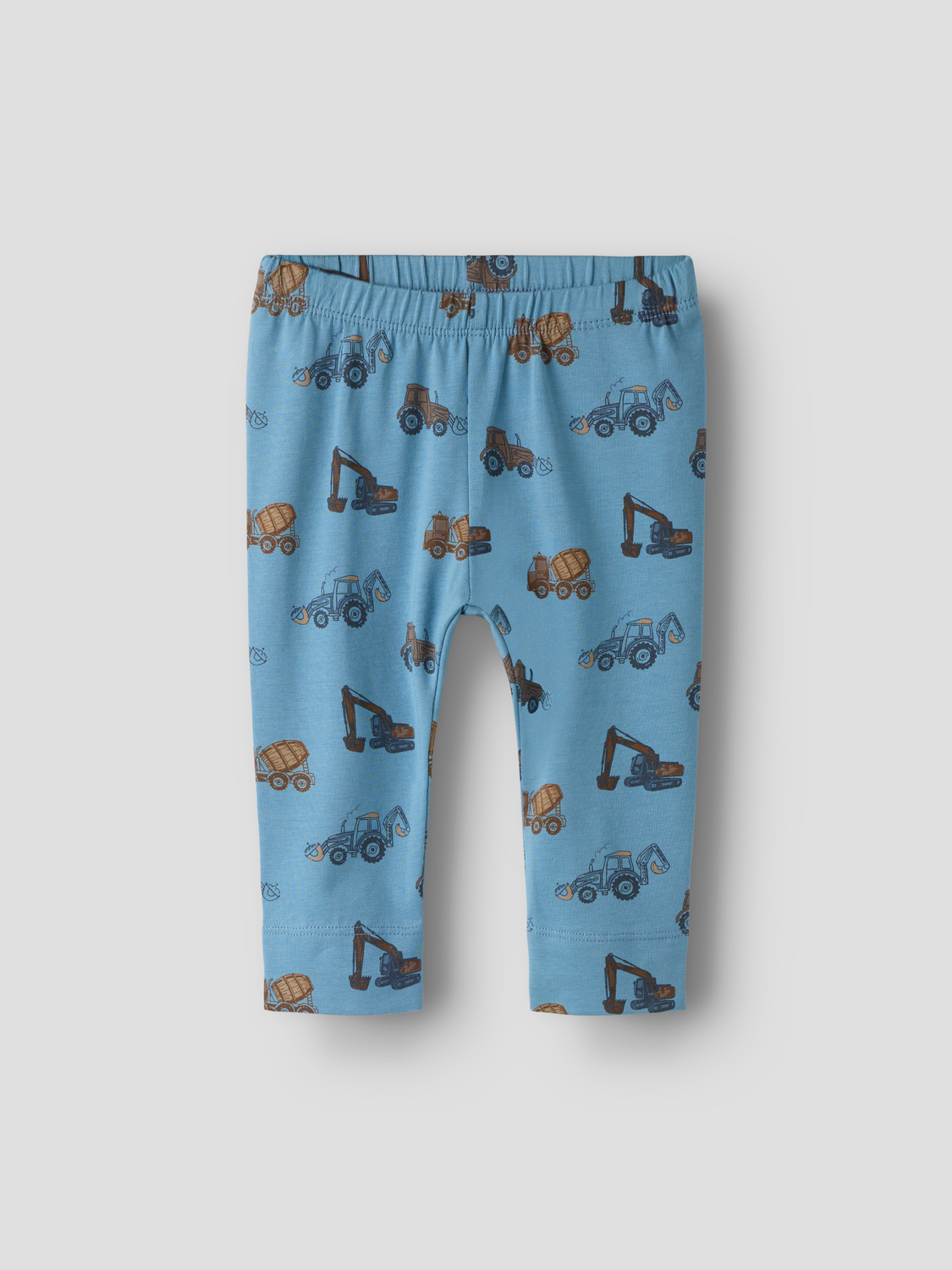 Name It Legging med køretøj, str. 56-92 - Blå