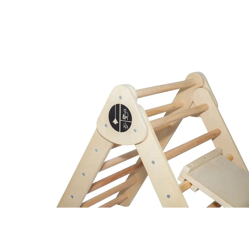 Hemmingsen Kids Anthon 2 - i - 1 Klatrestativ Natur