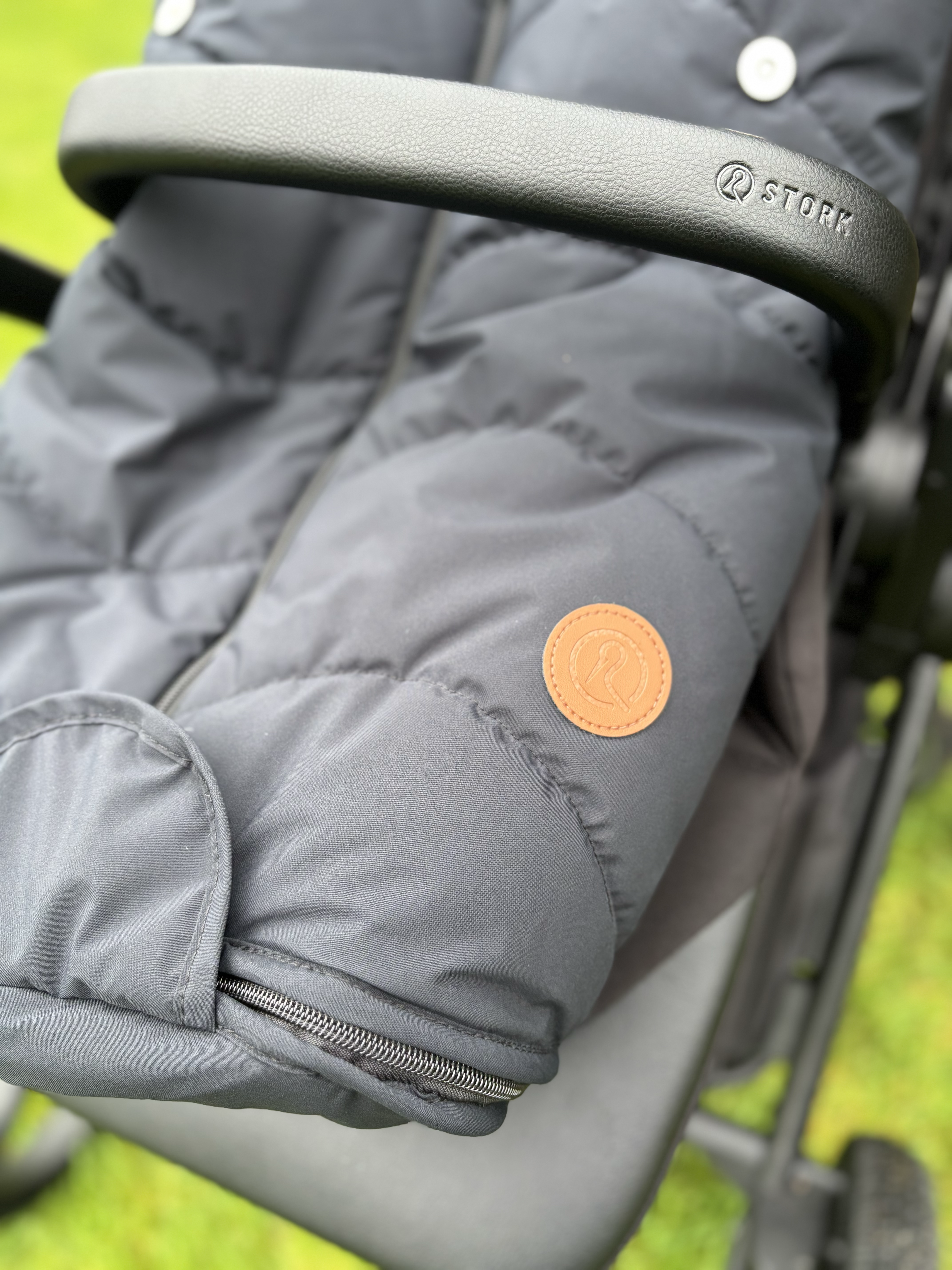 Stork Iconia Premium Kombivogn - komplet pakke