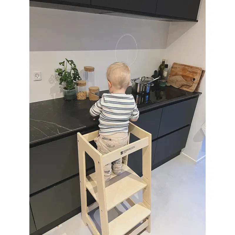 Hemmingsen Kids Martin Læringstårn Hvid