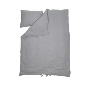 Najell Junior sengesæt - Mercury Grey