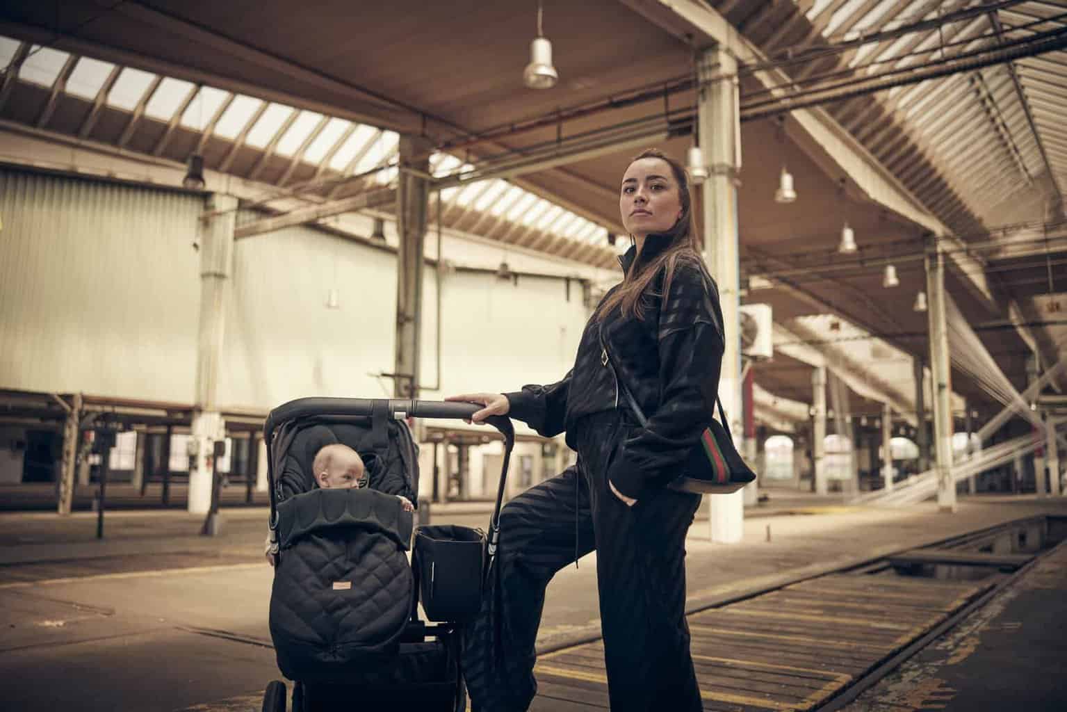 Najell Kørepose - Matte Black