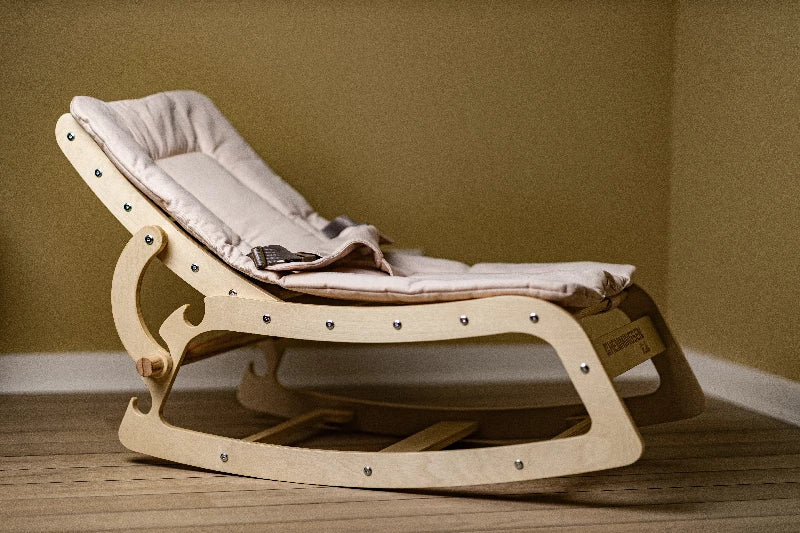 Susi Børnestol- Vokser med dit barn - brun