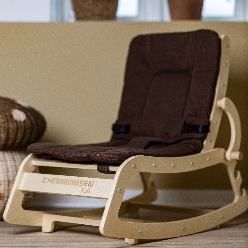 Susi Børnestol- Vokser med dit barn - brun