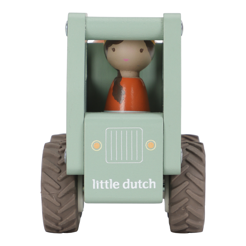 Little Dutch - Cement lastbil m/træfigur