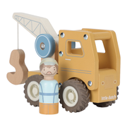Little Dutch - Kranbil m/træfigur