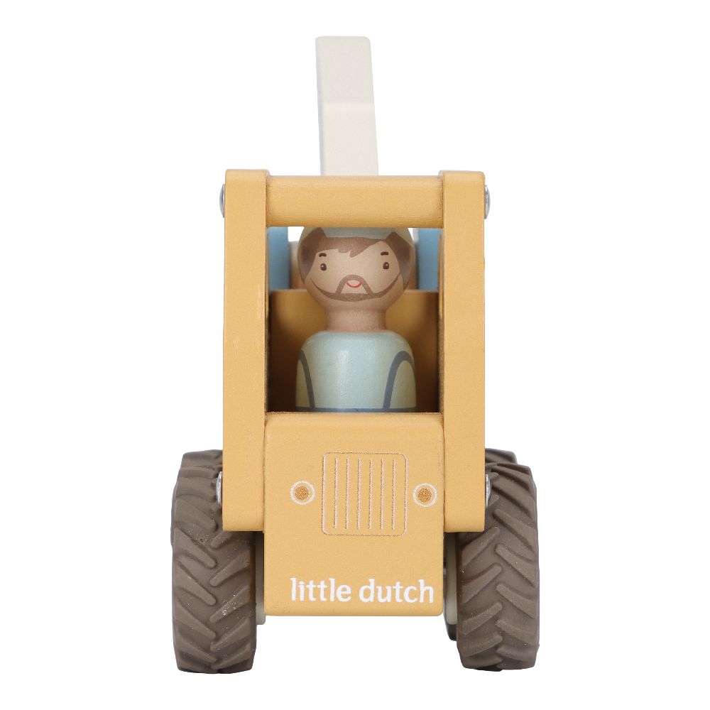 Little Dutch - Kranbil m/træfigur