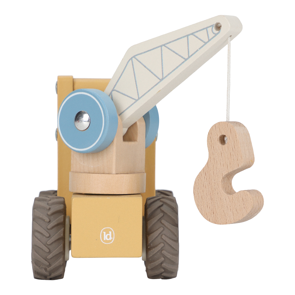 Little Dutch - Kranbil m/træfigur