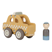 Little Dutch - Taxi m/træfigur