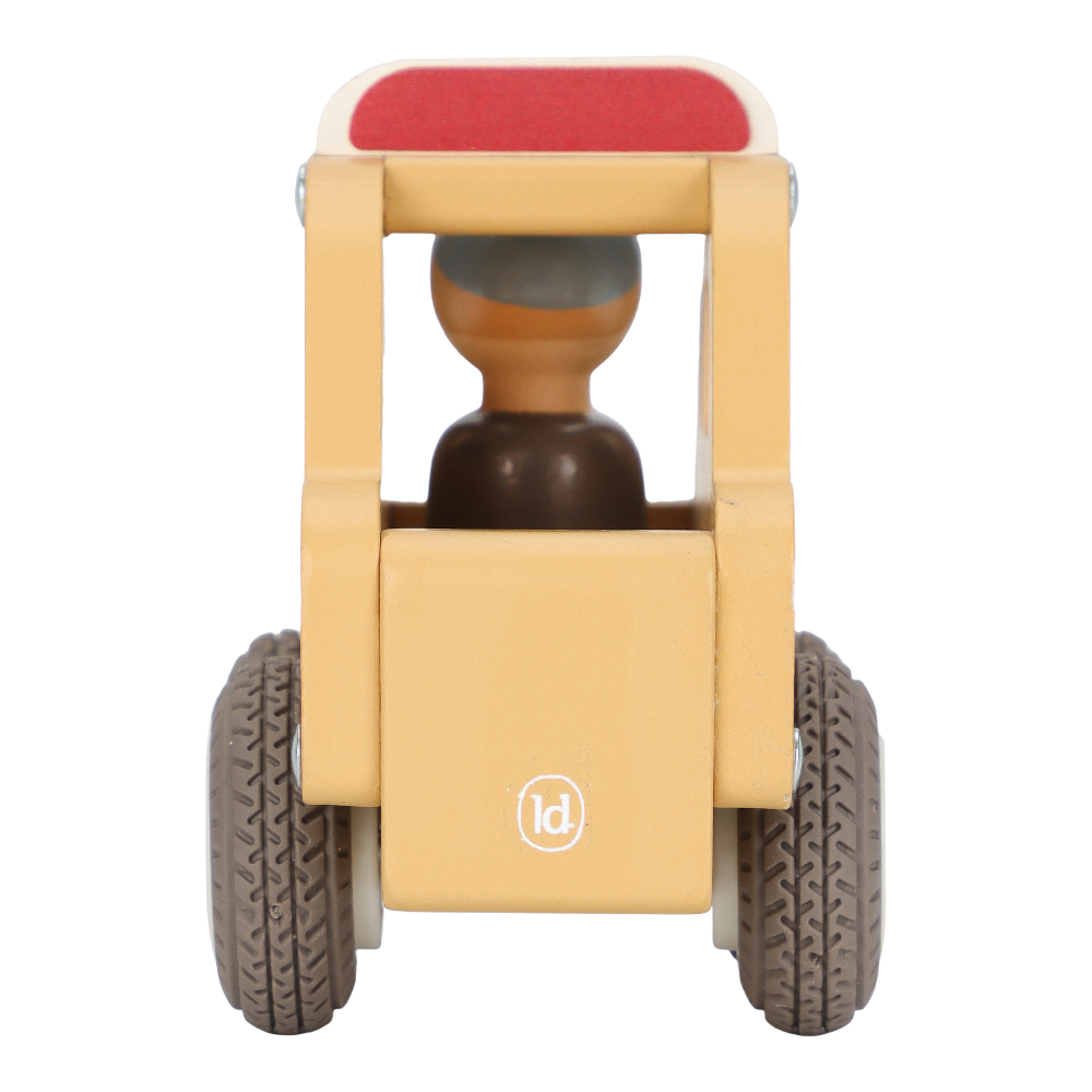 Little Dutch - Taxi m/træfigur